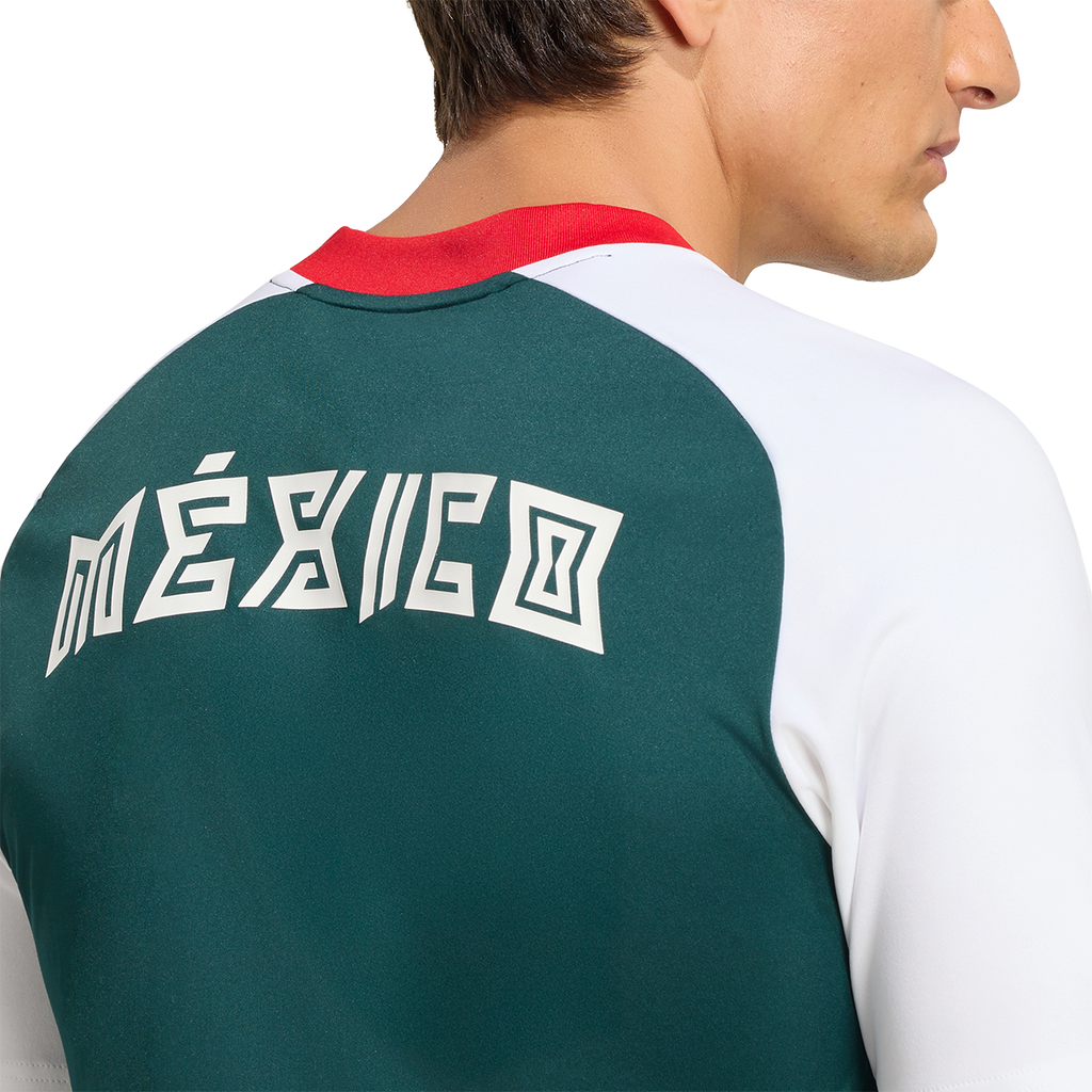 Men's Mexico Away Pre-Match Jersey - Soccer Jersey