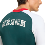 Men's Mexico Away Pre-Match Jersey - Soccer Jersey