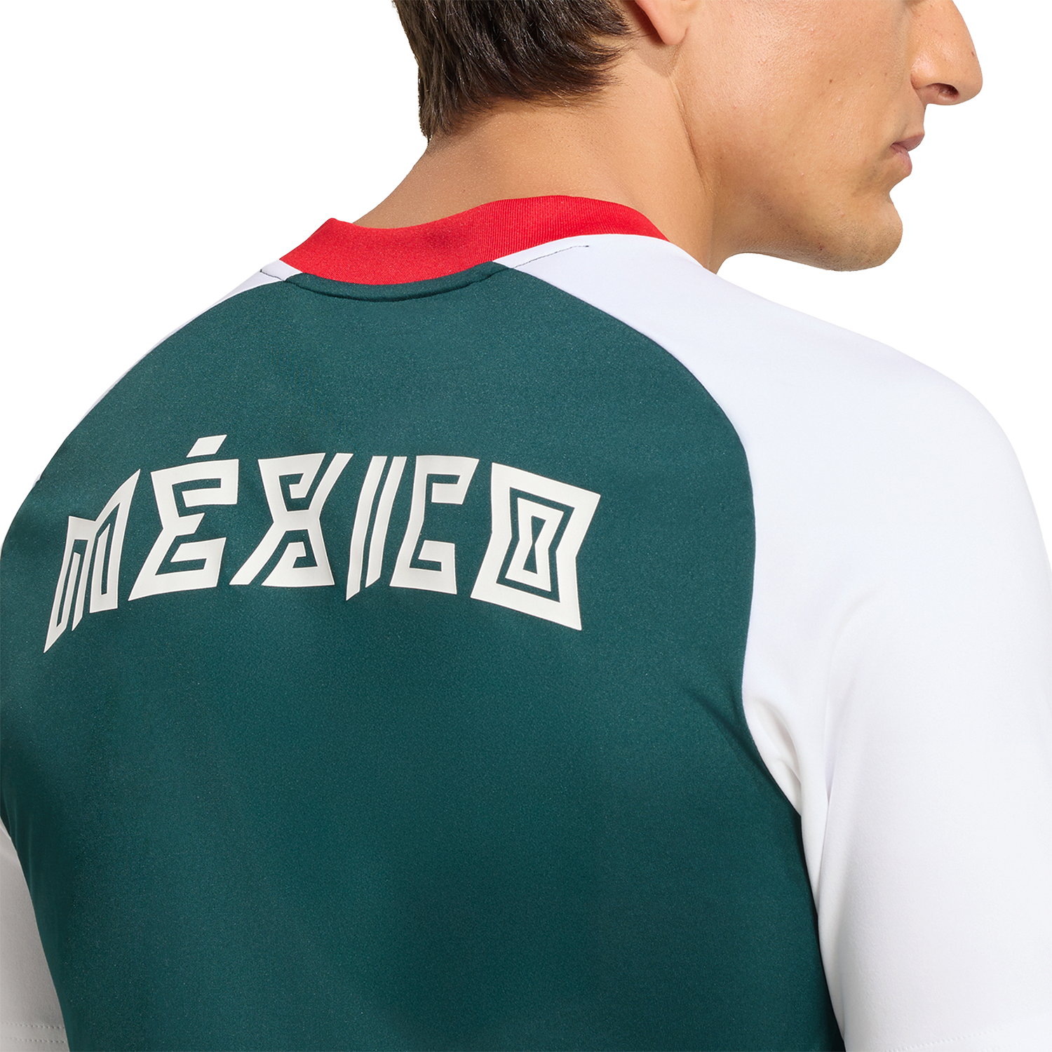 Men's Mexico Away Pre-Match Jersey - Soccer Jersey