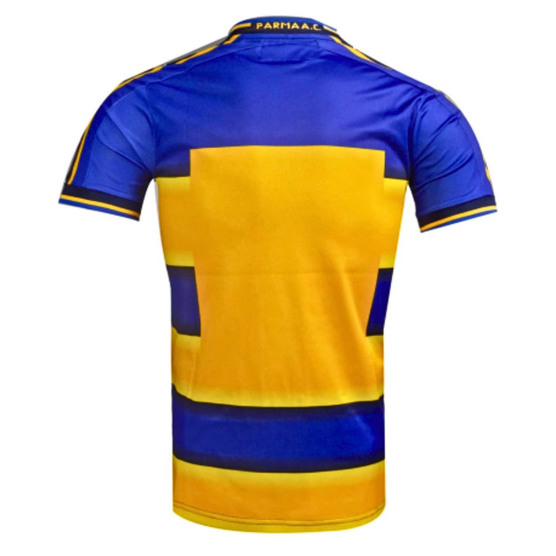 01/02 Parma Calcio Home Jersey - Retro Soccer Jersey