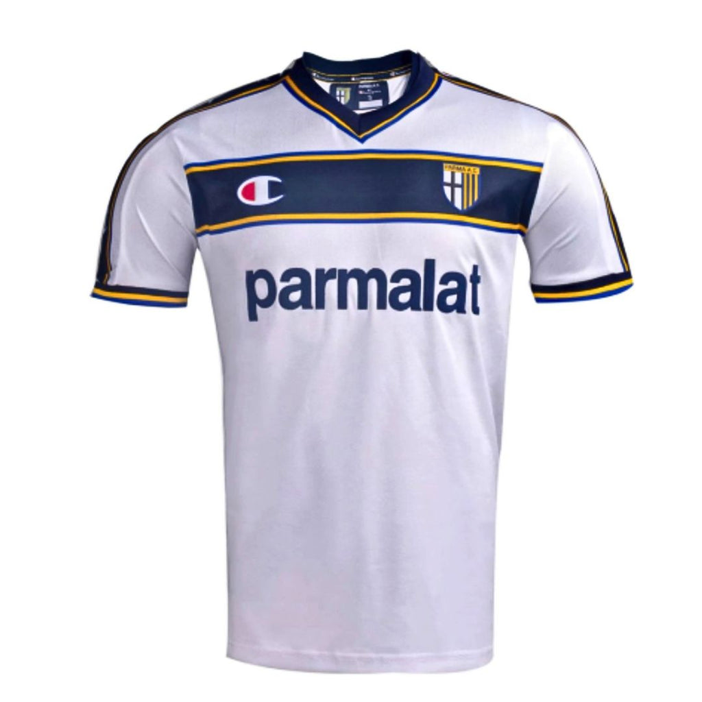02/03 Parma Calcio Away Jersey - Retro Soccer Jersey