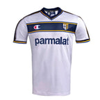 02/03 Parma Calcio Away Jersey - Retro Soccer Jersey