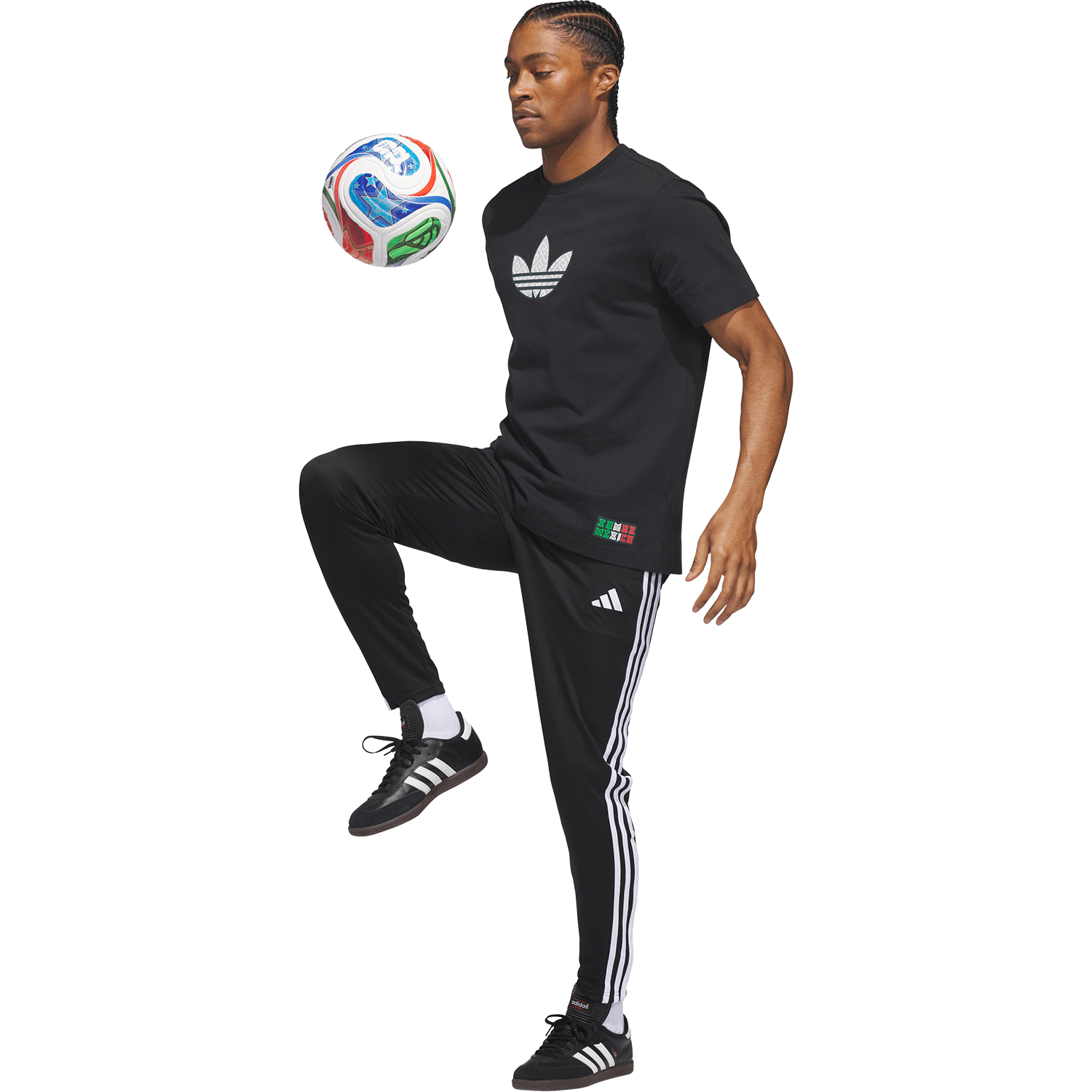 Mexico Men's Away Hook Tee - Sports T-Shirt