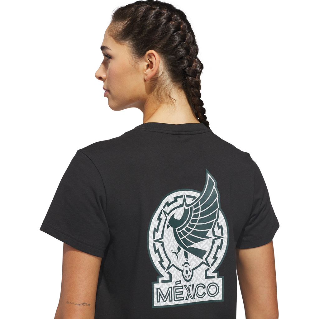 Mexico Womens Away Hook Tee - Sports T-Shirt
