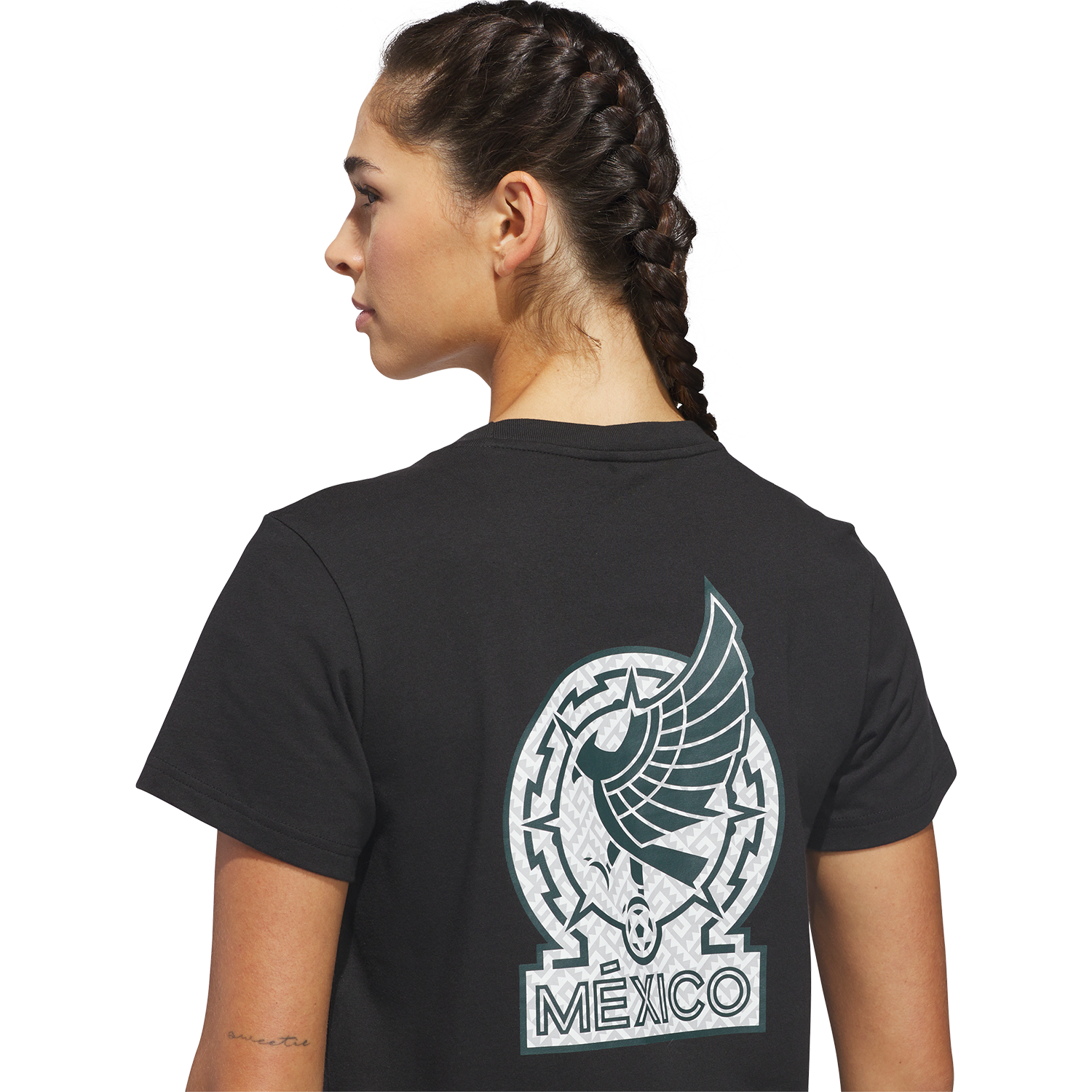 Mexico Womens Away Hook Tee - Sports T-Shirt