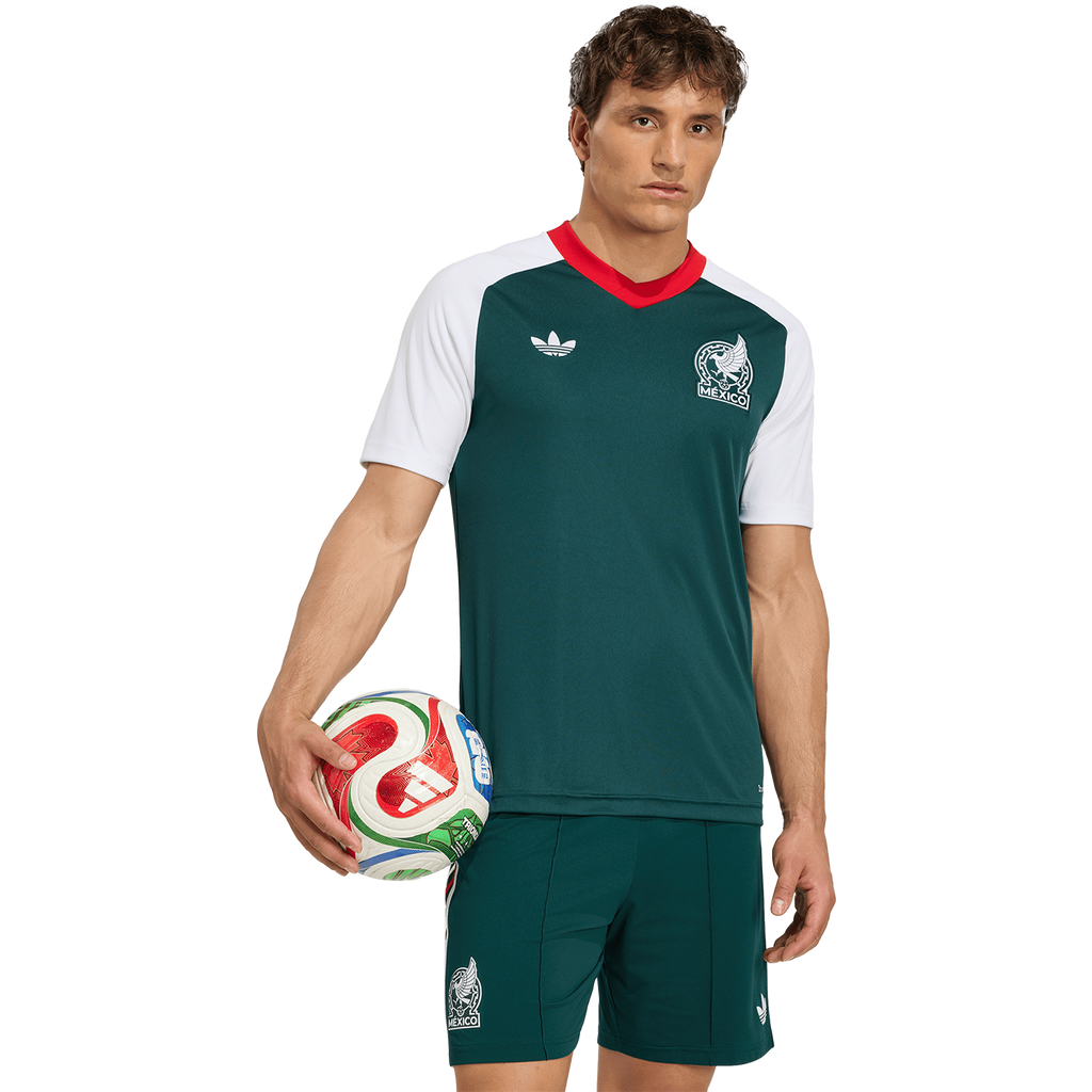 Men's Mexico Away Pre-Match Jersey - Soccer Jersey