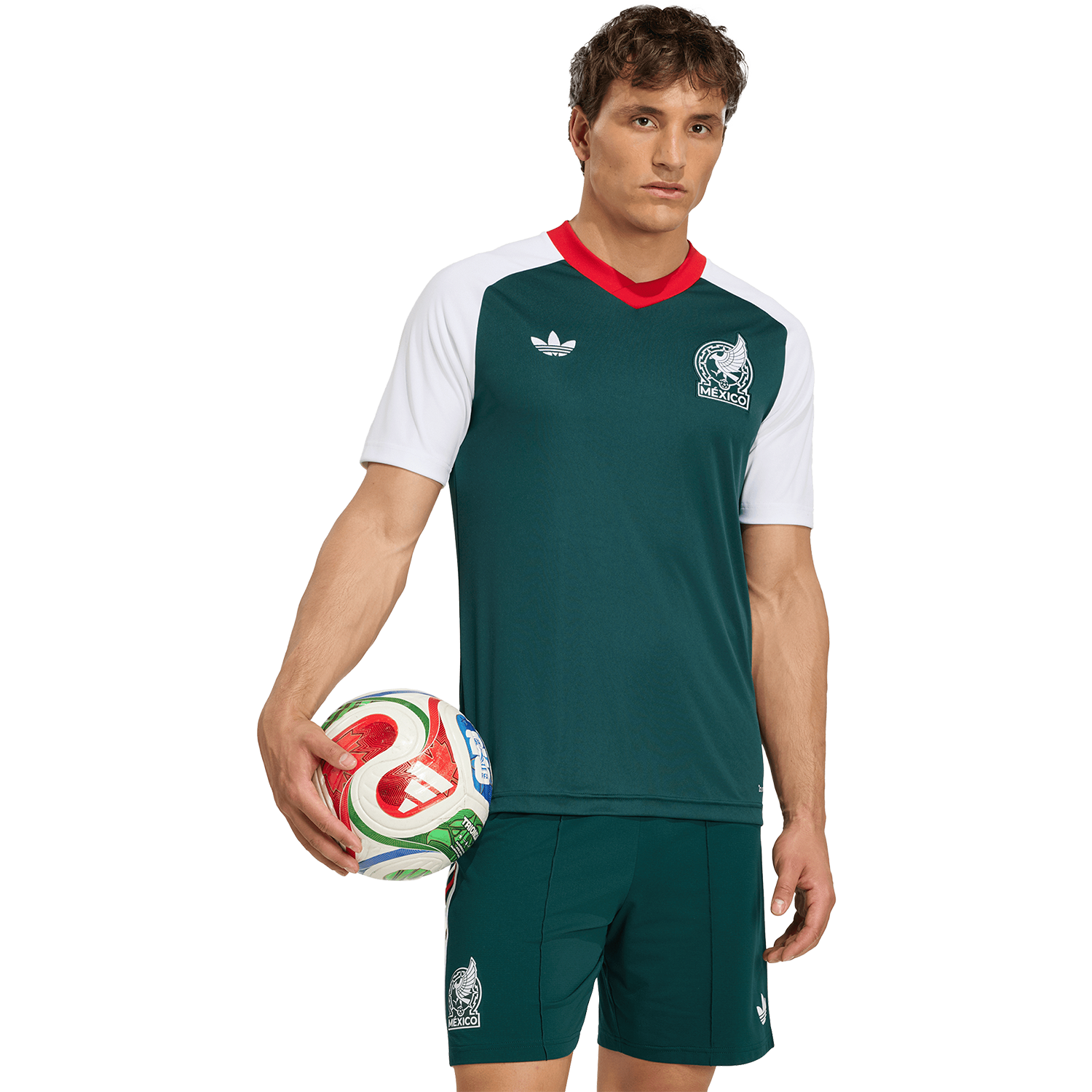 Men's Mexico Away Pre-Match Jersey - Soccer Jersey