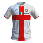 2007/08 Inter Milan Centenary Away Jersey - Retro Soccer Jersey