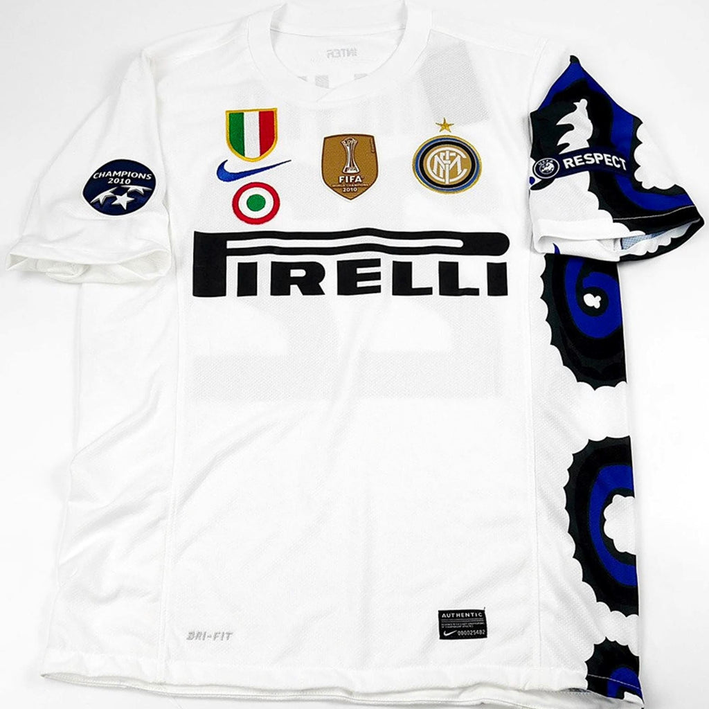 2010/11 Inter Milan Away Jersey - Retro Soccer Jersey