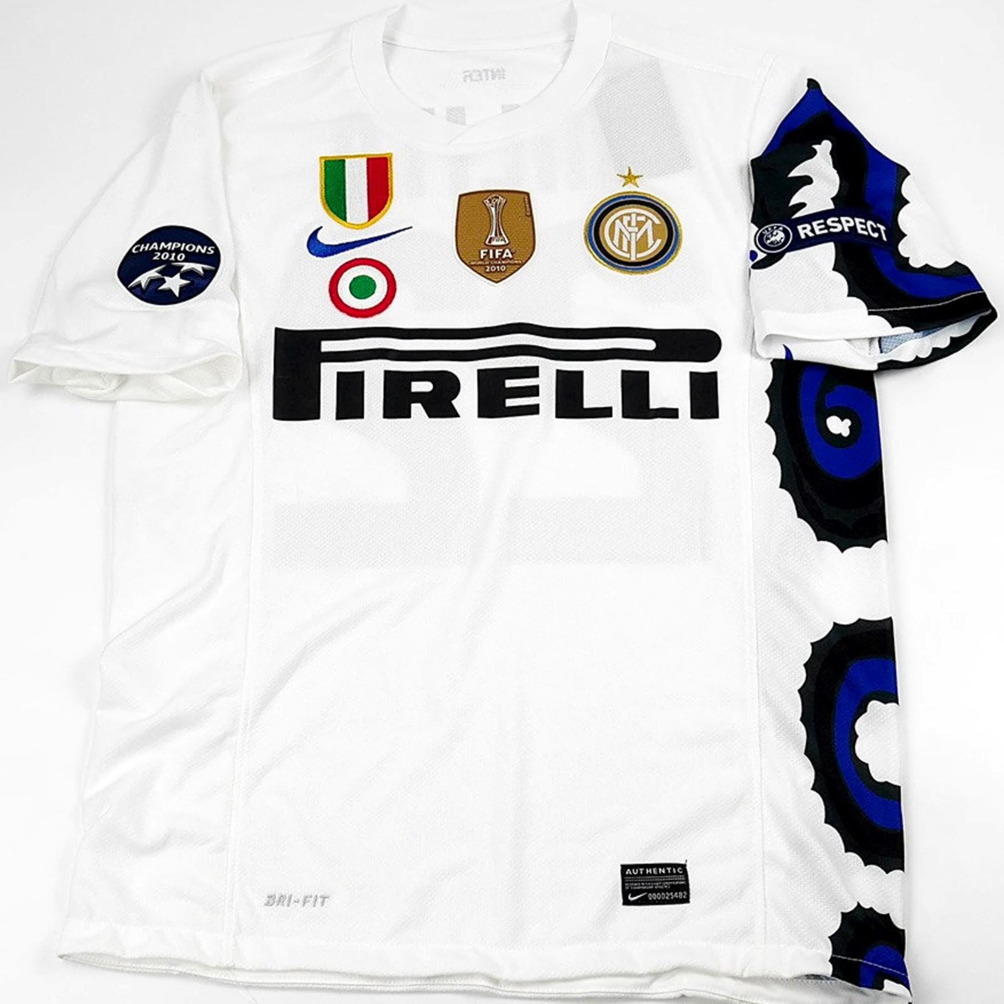 2010/11 Inter Milan Away Jersey - Retro Soccer Jersey