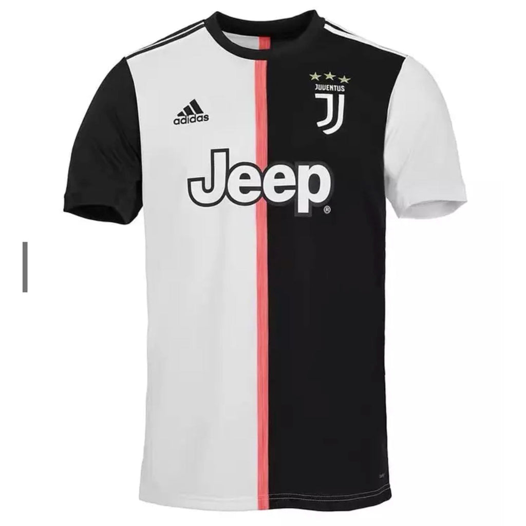 2019/20 Juventus Home Jersey with Scudetto - Retro Soccer Jersey