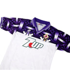1992/93 Fiorentina Away Jersey Kids Retro - Retro Soccer Jersey