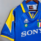 1995/96 Juventus UCL Away Jersey - Retro Soccer Jersey