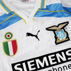 2000/01 SS Lazio Centenary Jersey - Retro Soccer Jersey