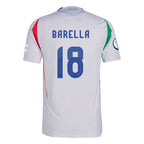 Italy Away Jersey 2024/25 Authentic - Retro Soccer Jersey