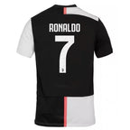 2019/20 Juventus Home Jersey with Scudetto - Retro Soccer Jersey
