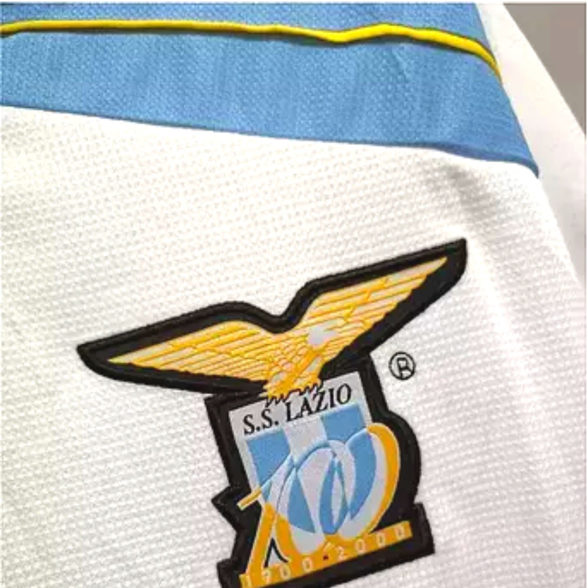 2000/01 SS Lazio Centenary Jersey - Retro Soccer Jersey