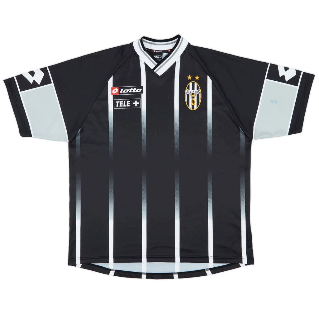 2000/01 Juventus Training Jersey - Retro Soccer Jersey