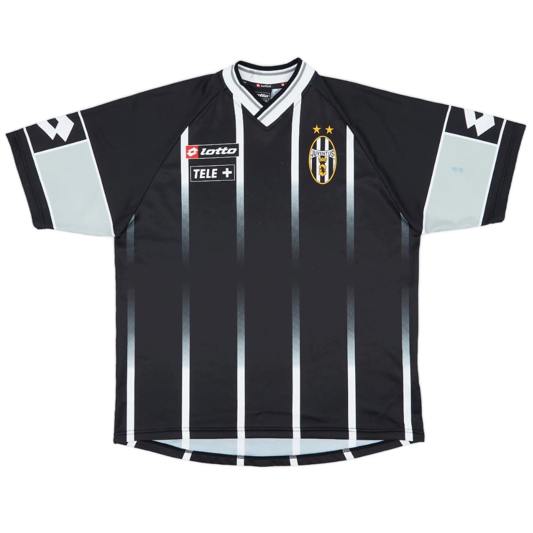 2000/01 Juventus Training Jersey - Retro Soccer Jersey