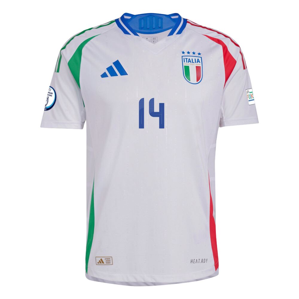 Italy Away Jersey 2024/25 Authentic - Retro Soccer Jersey