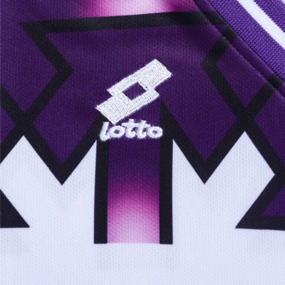 1992/93 Fiorentina Away Jersey Kids Retro - Retro Soccer Jersey