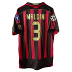 AC Milan 06/07 Champions League Final Home Jersey S/ Sleeve - Retro Soccer Jersey