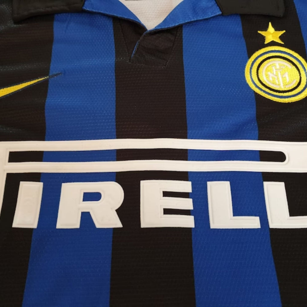 1998/99 Inter Milan Jersey - Retro Soccer Jersey
