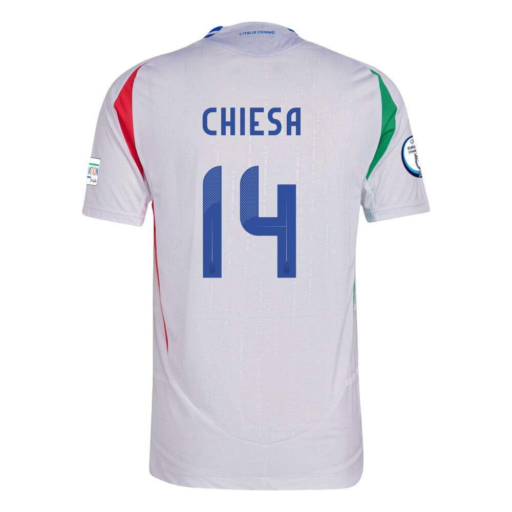 Italy Away Jersey 2024/25 Authentic - Retro Soccer Jersey