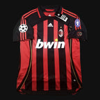 AC Milan 06/07 Champions League Final Home Jersey S/ Sleeve - Retro Soccer Jersey