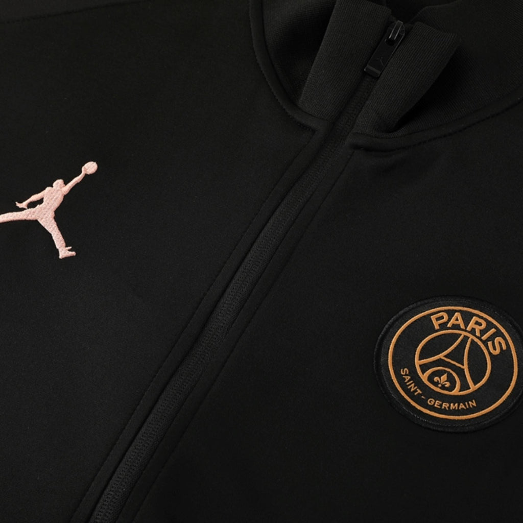 PSG X Jordan Strike Training Tracksuit 24/25 Black - Retro Tracksuit