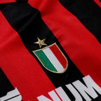 1988/89 AC Milan Home Jersey - Retro Soccer Jersey