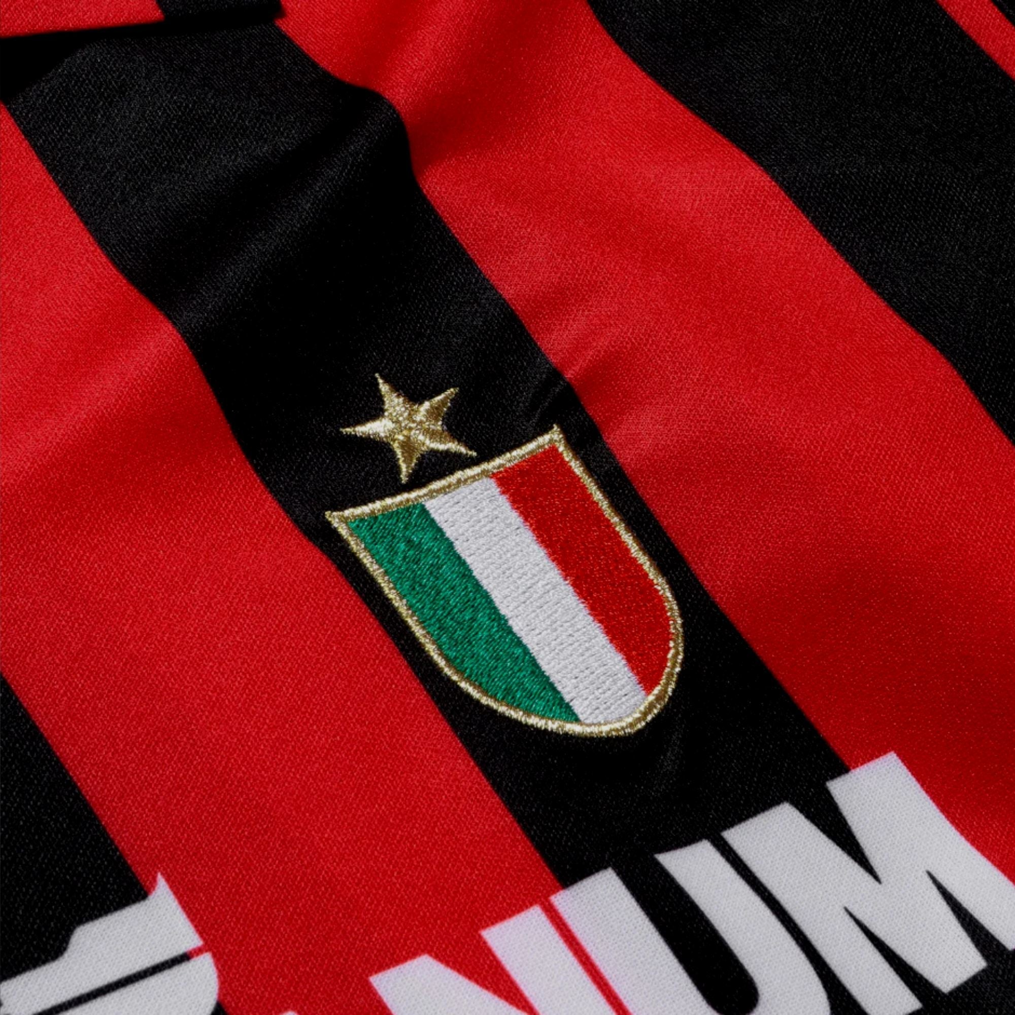 1988/89 AC Milan Home Jersey - Retro Soccer Jersey