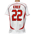AC Milan 2006/07 UEFA Champions League Final Jersey S/ Sleeve - Retro Soccer Jersey