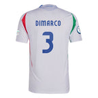 Italy Away Jersey 2024/25 Authentic - Retro Soccer Jersey