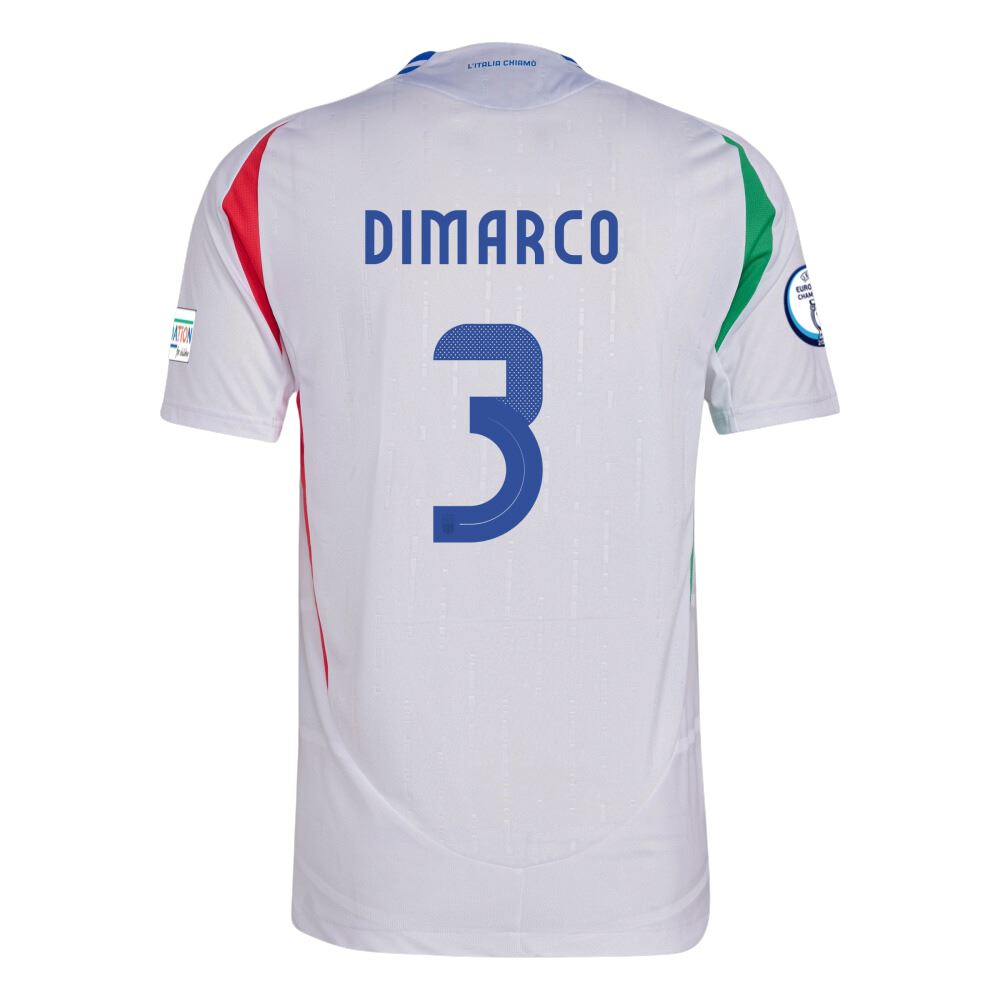 Italy Away Jersey 2024/25 Authentic - Retro Soccer Jersey