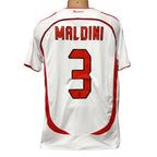 AC Milan 2006/07 UEFA Champions League Final Jersey S/ Sleeve - Retro Soccer Jersey