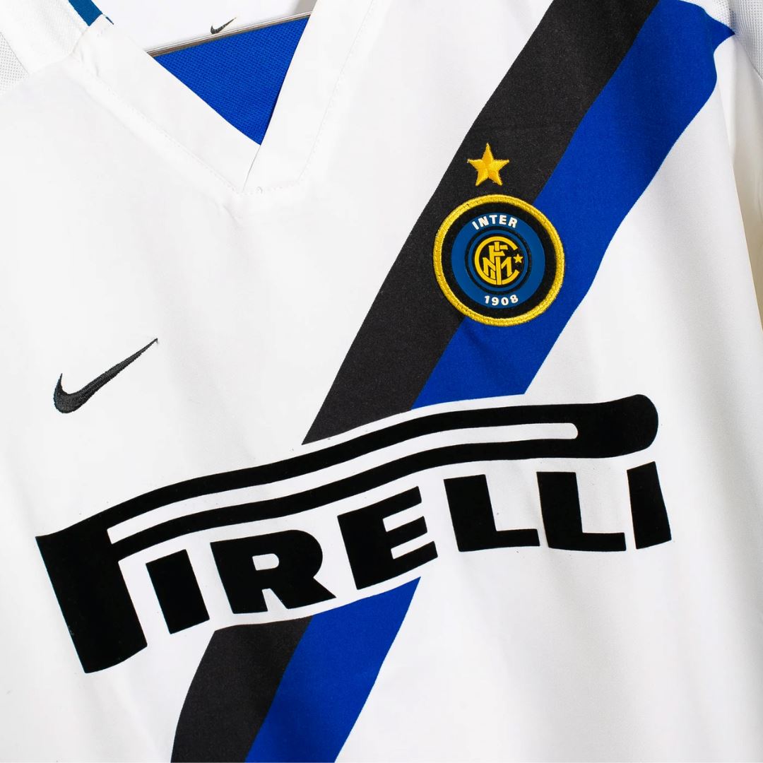 2002/03 Inter Milan Away Jersey - Retro Soccer Jersey