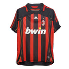 AC Milan 06/07 Champions League Final Home Jersey S/ Sleeve - Retro Soccer Jersey