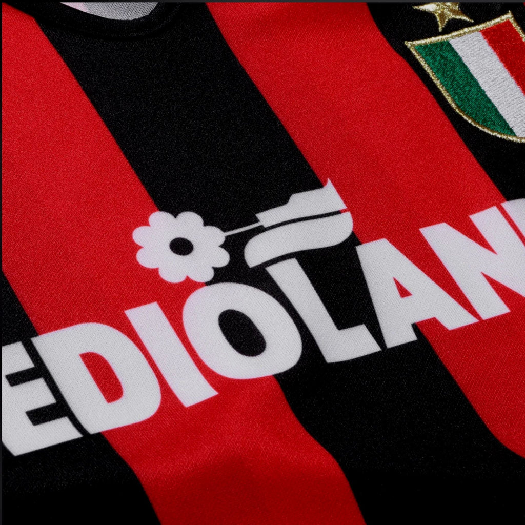 1988/89 AC Milan Home Jersey - Retro Soccer Jersey
