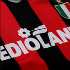 1988/89 AC Milan Home Jersey - Retro Soccer Jersey