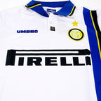 1997/98 Inter Milan Away Jersey - Retro Soccer Jersey