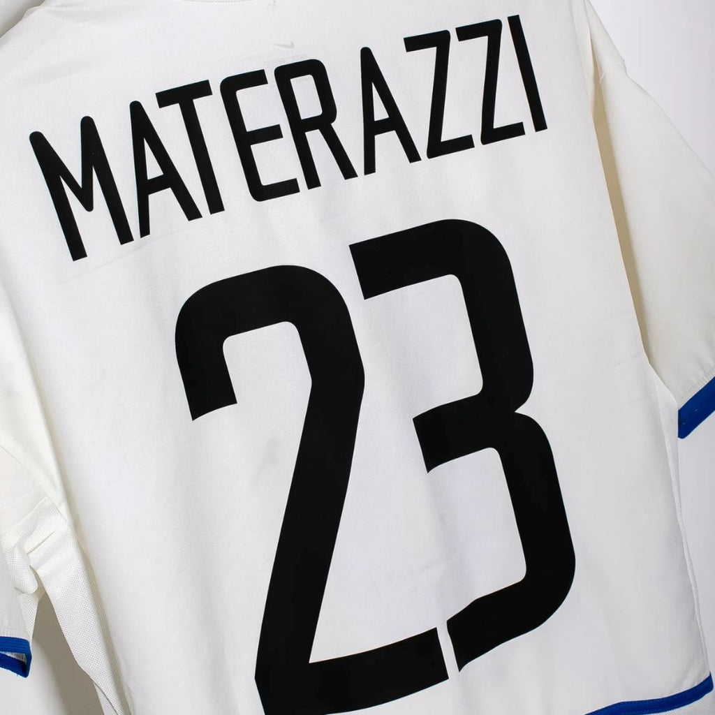 2002/03 Inter Milan Away Jersey - Retro Soccer Jersey