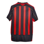 AC Milan 06/07 Champions League Final Home Jersey S/ Sleeve - Retro Soccer Jersey