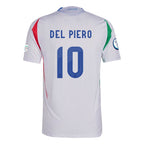 Italy Away Jersey 2024/25 Authentic - Retro Soccer Jersey