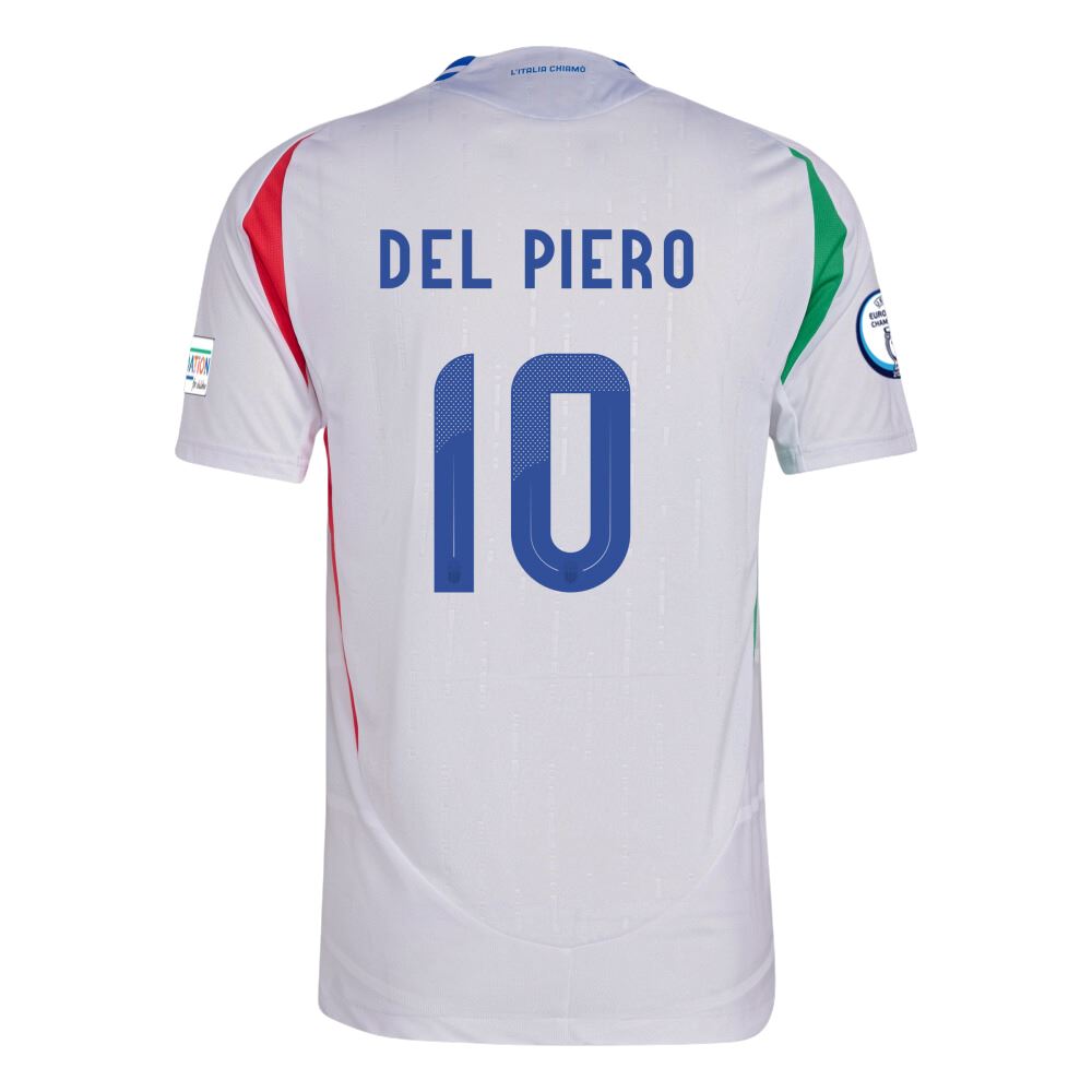 Italy Away Jersey 2024/25 Authentic - Retro Soccer Jersey