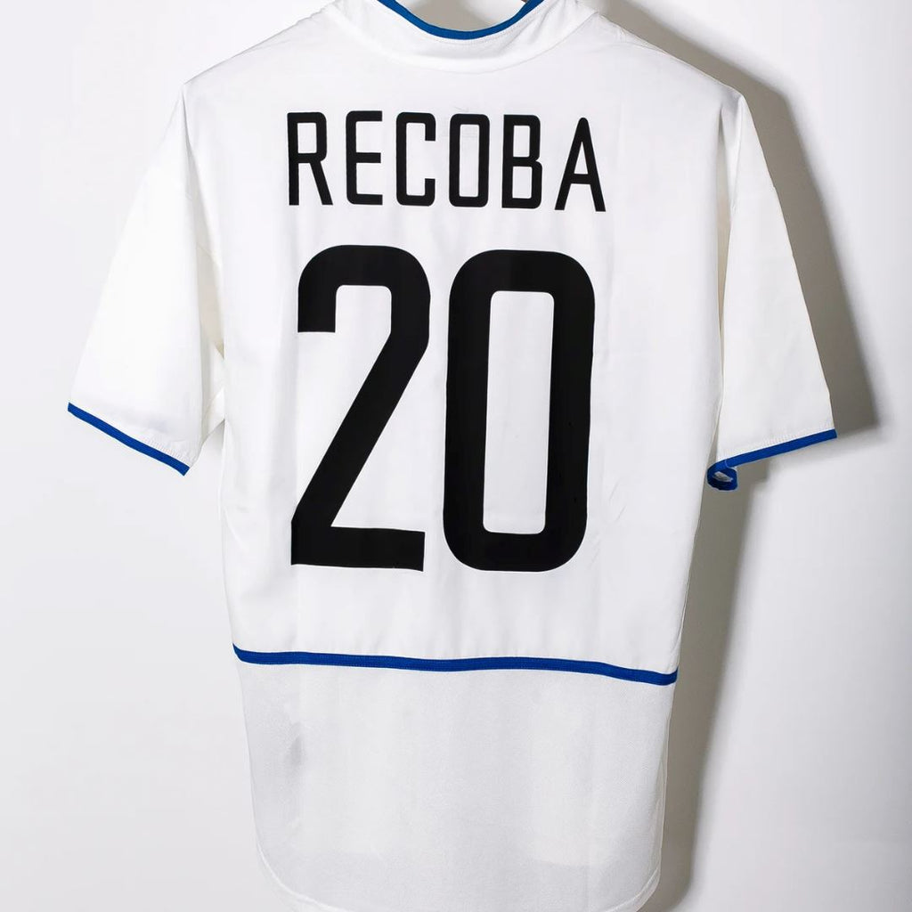 2002/03 Inter Milan Away Jersey - Retro Soccer Jersey