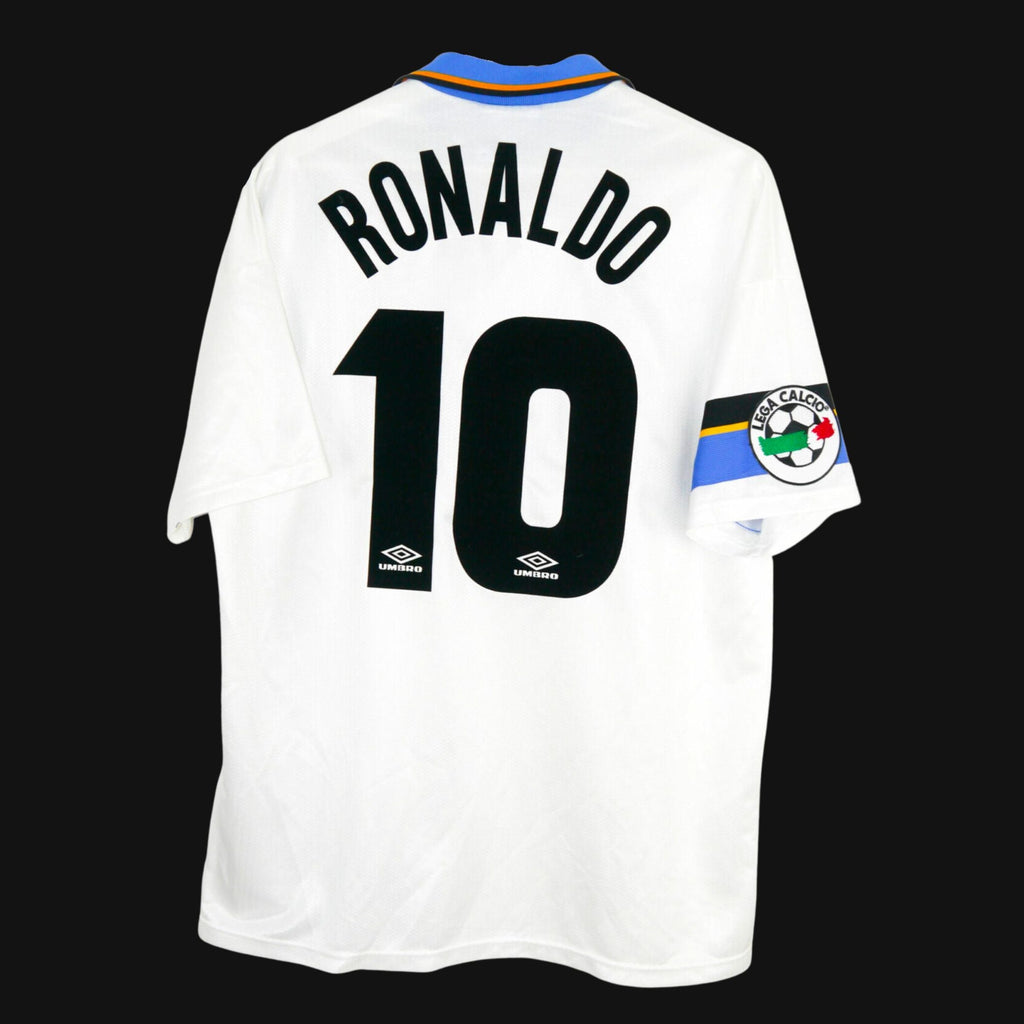 1997/98 Inter Milan Away Jersey - Retro Soccer Jersey