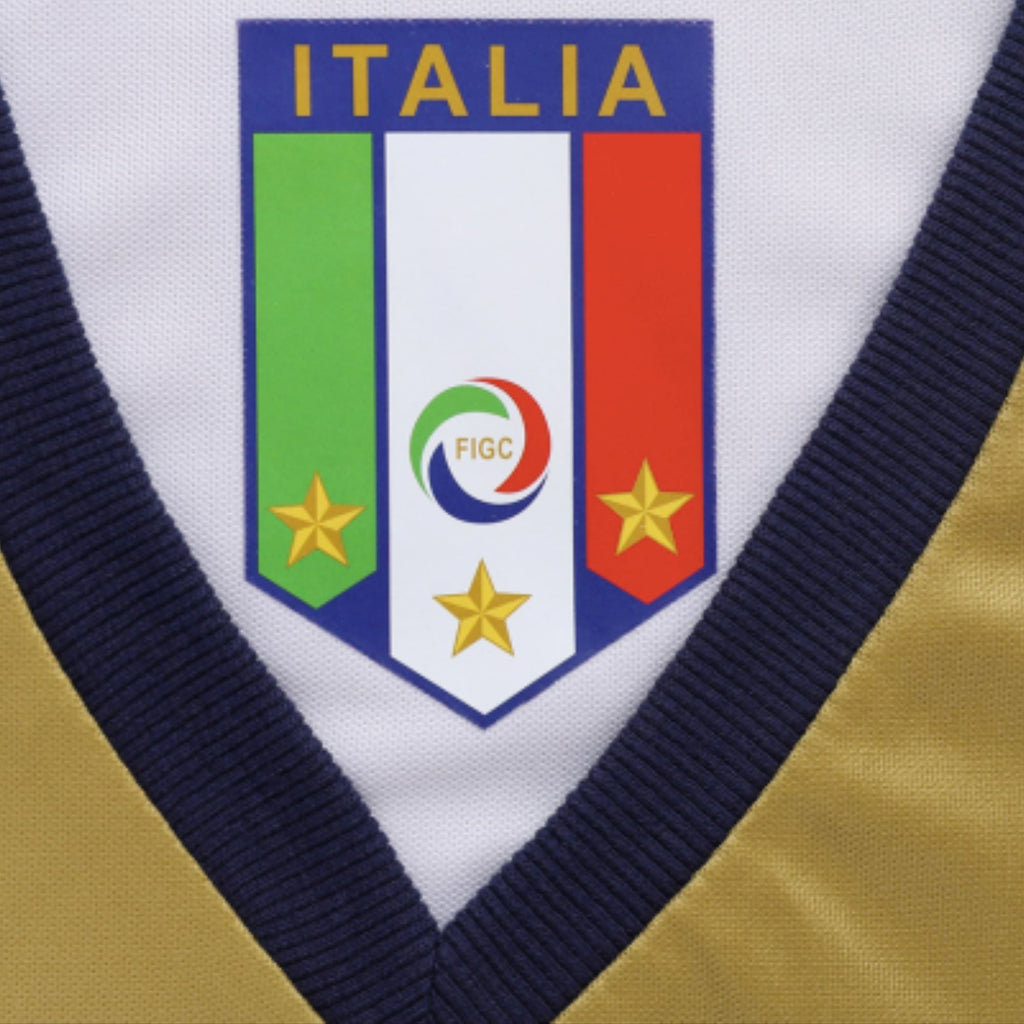 2006 Italy World Cup Goalkeeper Jersey - Retro Soccer Jersey