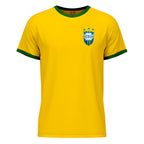 1970 Brazil Home Jersey Pelé #10 - Retro Soccer Jersey