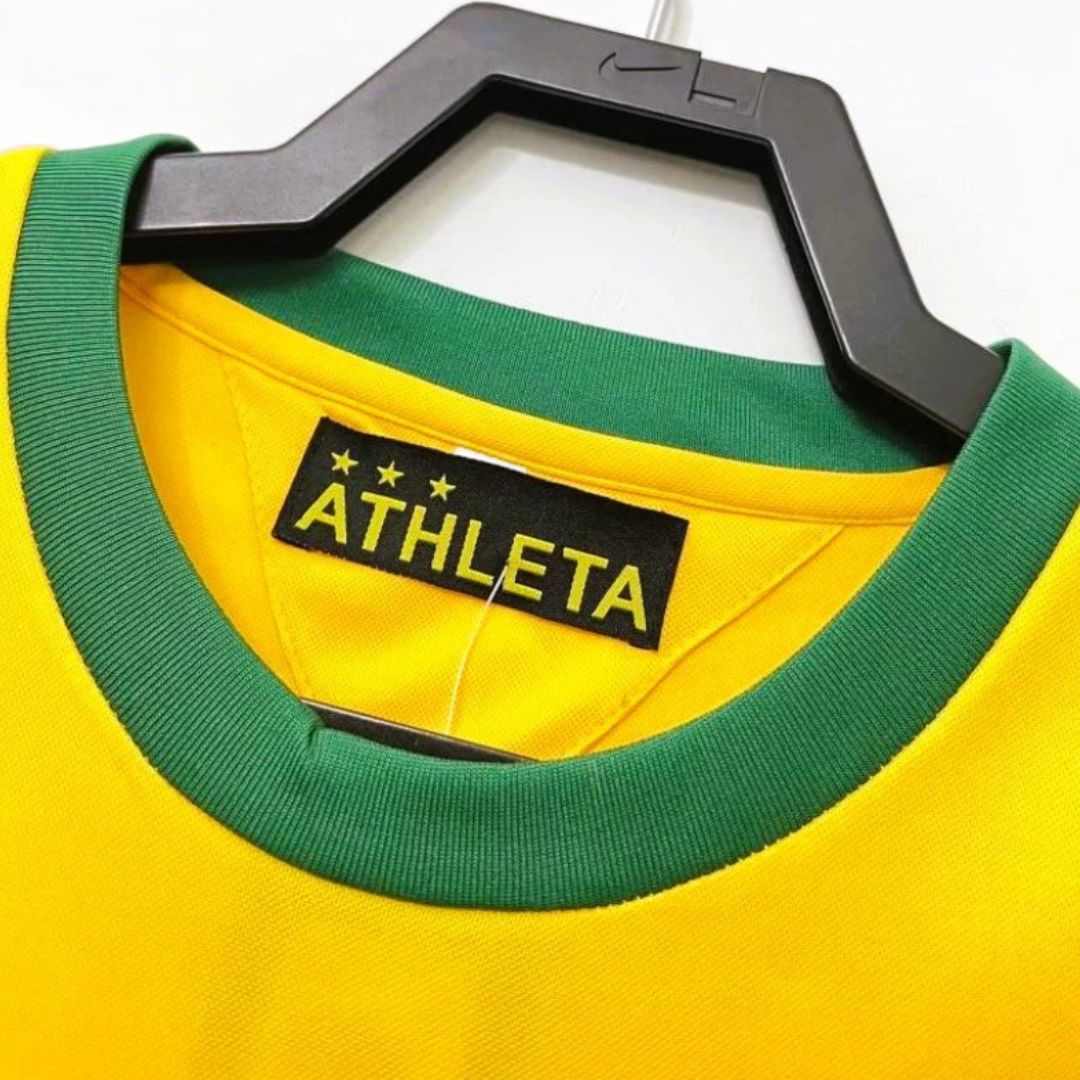 1970 Brazil Home Jersey Pelé #10 - Retro Soccer Jersey